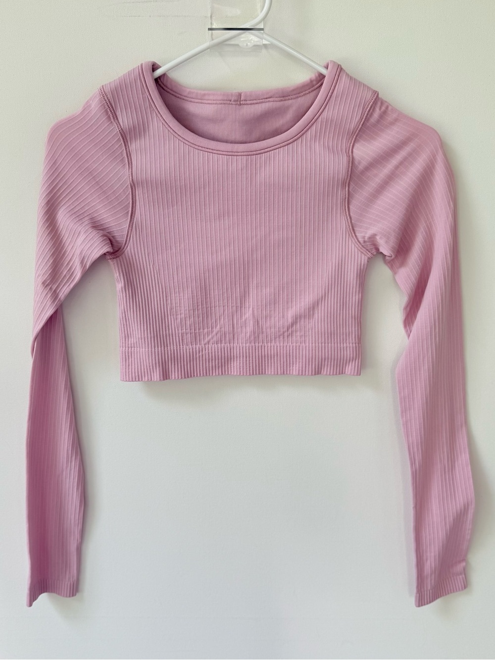 Lululemon Ebb to Street Long Sleeve Shirt
In Pink size 2 style W3DZNS